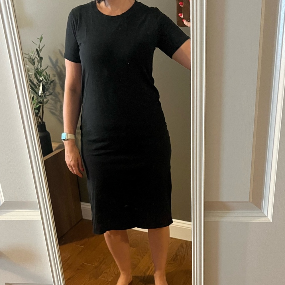 JCrew Black Dress